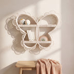 Playful Wall Shelf in Butterfly Design | Kelmera