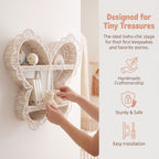 Playful Wall Shelf in Butterfly Design | Kelmera