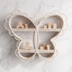 Playful Wall Shelf in Butterfly Design | Kelmera