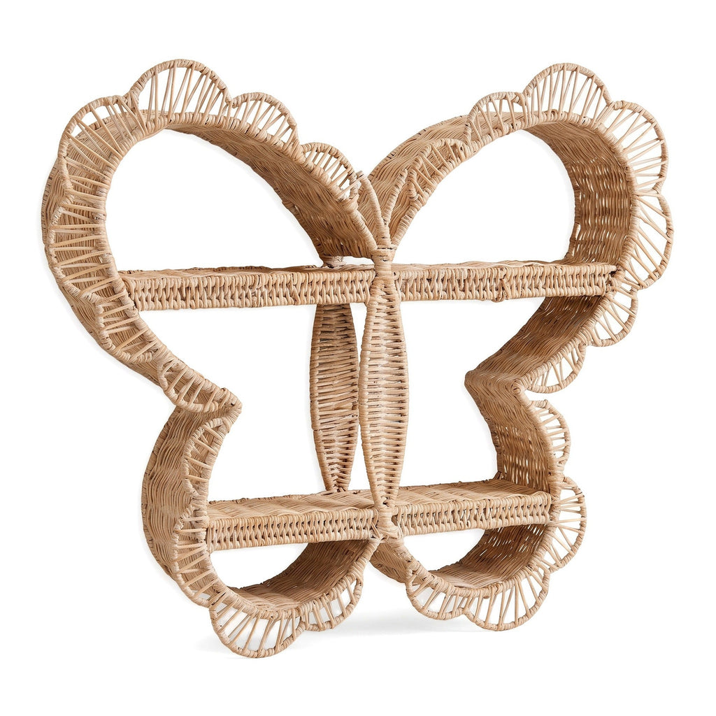 Playful Wall Shelf in Butterfly Design | Kelmera