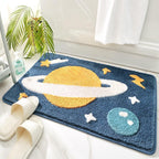 Plush Bathroom Quote Mat | Kelmera