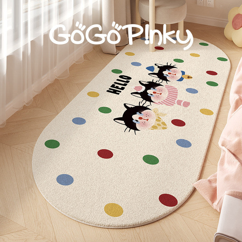 Plush Bear-Shaped Bath Mat | Kelmera
