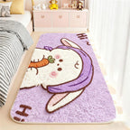 Plush Bear-Shaped Bath Mat | Kelmera