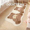 Plush Bear-Shaped Bath Mat | Kelmera