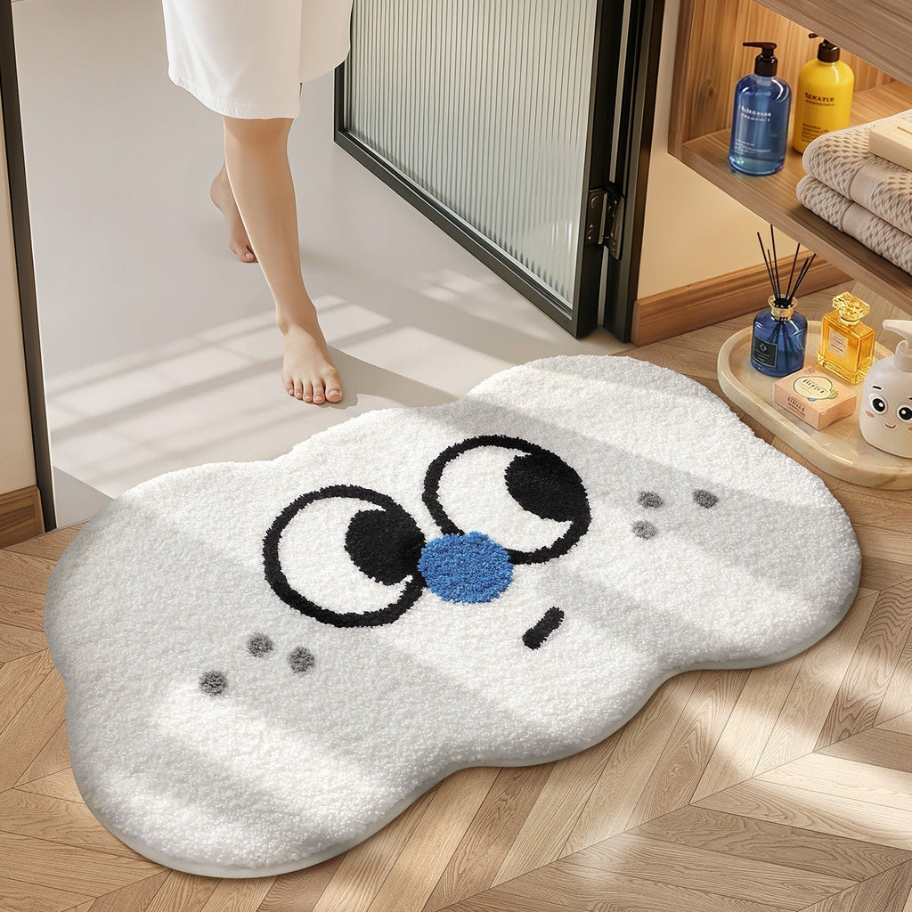 Plush Cartoon Character Bath Mat | Kelmera