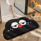 Plush Cartoon Character Bath Mat | Kelmera