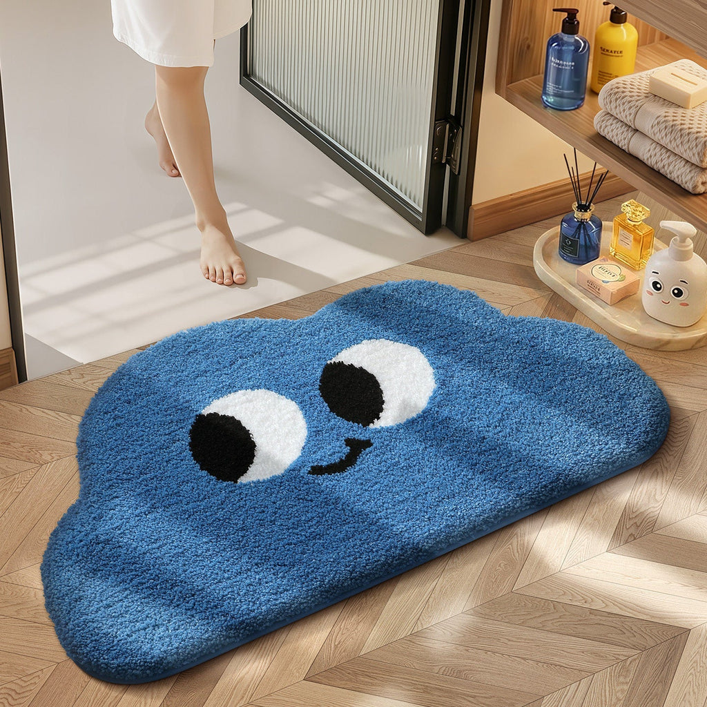Plush Cartoon Character Bath Mat | Kelmera