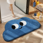 Plush Cartoon Character Bath Mat | Kelmera