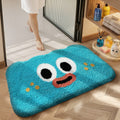 Plush Cartoon Character Bath Mat | Kelmera
