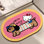 Plush Cartoon-Themed Area Mat | Kelmera