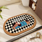 Plush Cartoon-Themed Area Mat | Kelmera