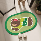 Plush Cartoon-Themed Area Mat | Kelmera