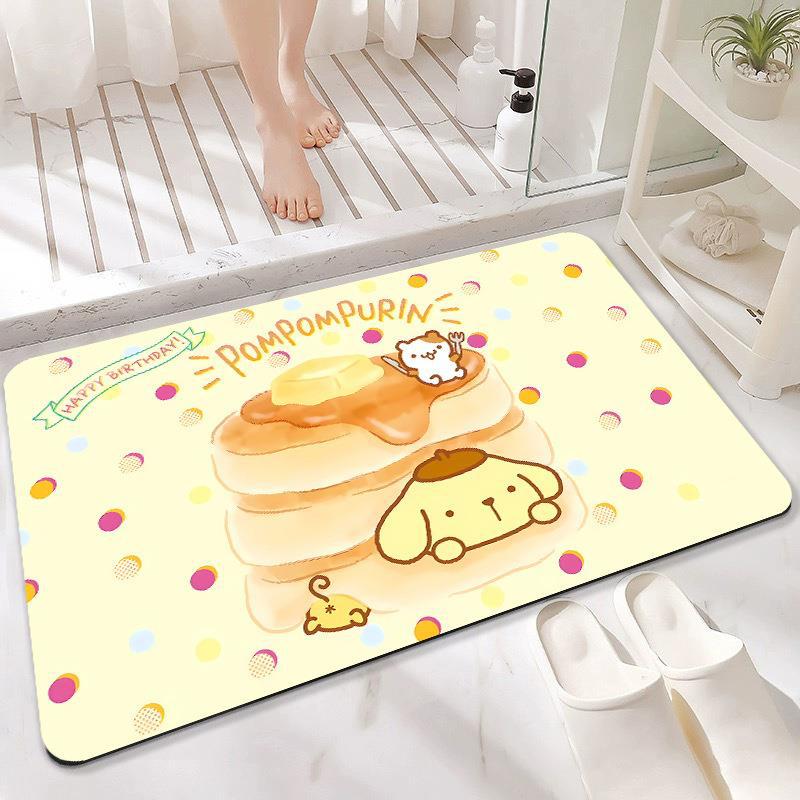 Plush Cartoon-Themed Bath Mat | Kelmera