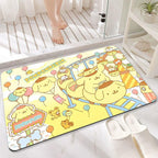 Plush Cartoon-Themed Bath Mat | Kelmera