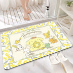 Plush Cartoon-Themed Bath Mat | Kelmera