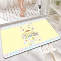 Plush Cartoon-Themed Bath Mat | Kelmera