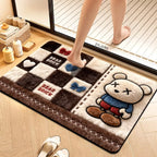 Plush Cartoon Themed Bath Mat Soft Textile Non Slip | Kelmera