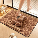 Plush Cartoon Themed Bath Mat Soft Textile Non Slip | Kelmera