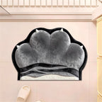 Plush Cat Paws Decorative Bath Mat | Kelmera