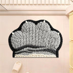 Plush Cat Paws Decorative Bath Mat | Kelmera