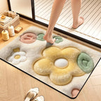 Plush Money-Themed Bath Mat | Kelmera