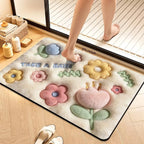 Plush Money-Themed Bath Mat | Kelmera