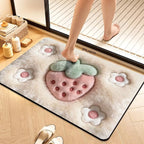 Plush Money-Themed Bath Mat | Kelmera