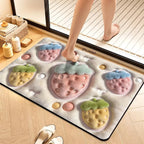 Plush Money-Themed Bath Mat | Kelmera