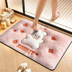 Plush Money-Themed Bath Mat | Kelmera