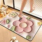 Plush Money-Themed Bath Mat | Kelmera