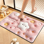 Plush Money-Themed Bath Mat | Kelmera