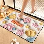 Plush Money-Themed Bath Mat | Kelmera
