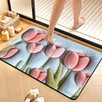 Plush Money-Themed Bath Mat | Kelmera