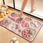 Plush Money-Themed Bath Mat | Kelmera