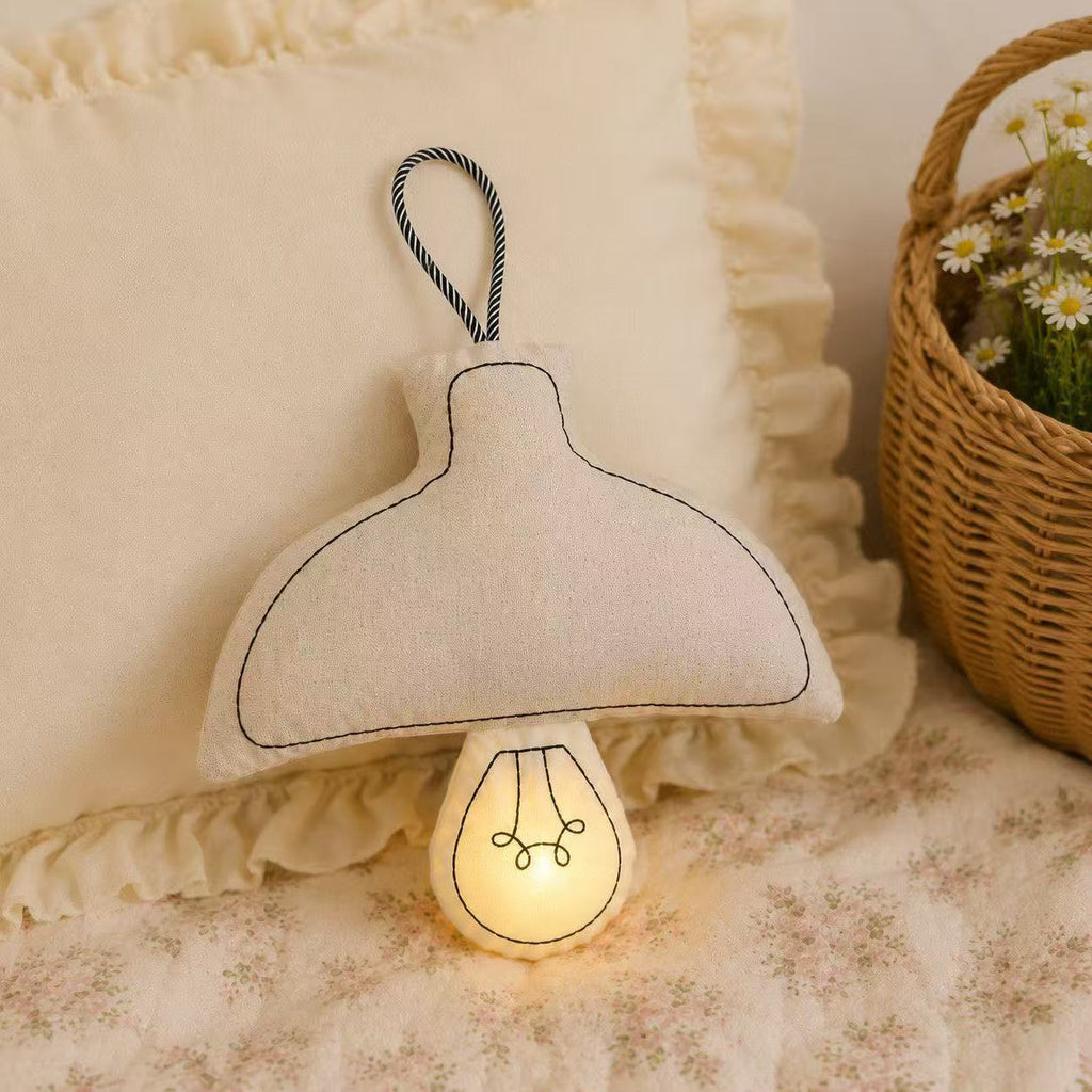 Plush Pendulum-Shaped LED Nightlight Pillow | Kelmera