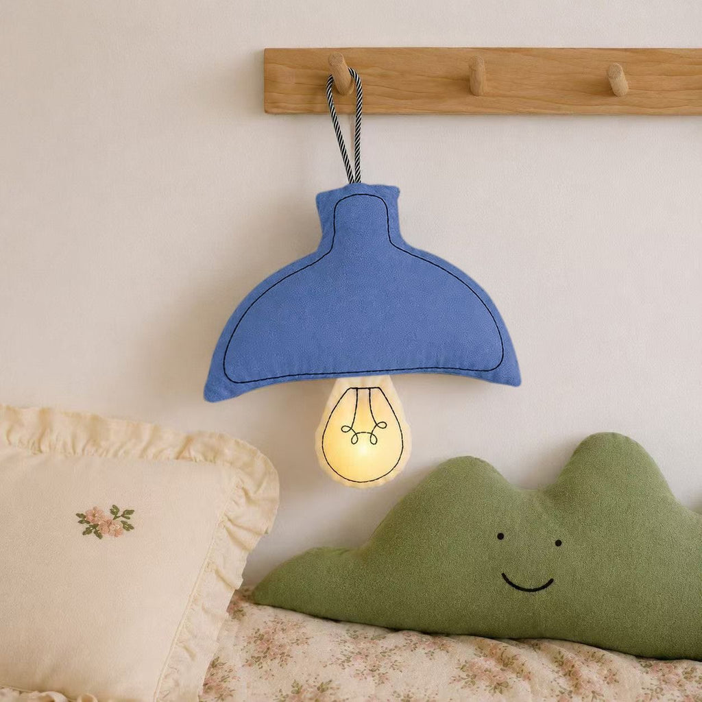 Plush Pendulum-Shaped LED Nightlight Pillow | Kelmera