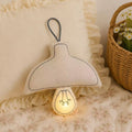 Plush Pendulum-Shaped LED Nightlight Pillow | Kelmera