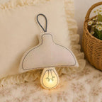 Plush Pendulum-Shaped LED Nightlight Pillow | Kelmera
