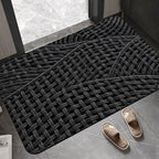Plush Textured Door Mat | Kelmera