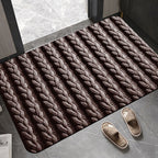 Plush Textured Door Mat | Kelmera