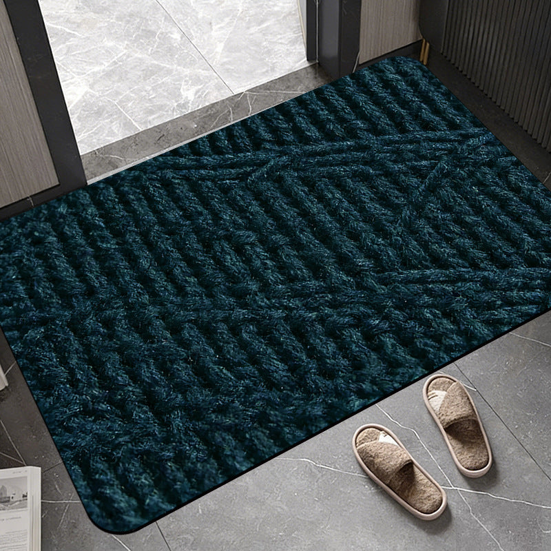 Plush Textured Door Mat | Kelmera