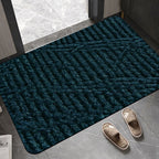 Plush Textured Door Mat | Kelmera
