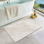 Plush Tropical-Themed Bath Mat | Kelmera