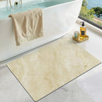 Plush Tropical-Themed Bath Mat | Kelmera