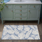 Plush Tropical-Themed Bath Mat | Kelmera