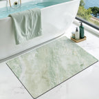 Plush Tropical-Themed Bath Mat | Kelmera
