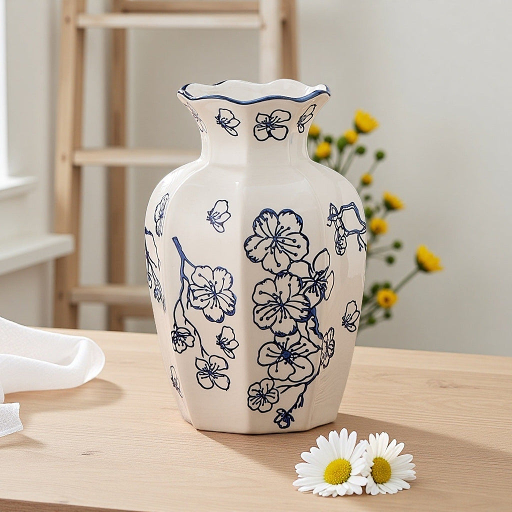 Porcelain Vase Ceramic | Kelmera