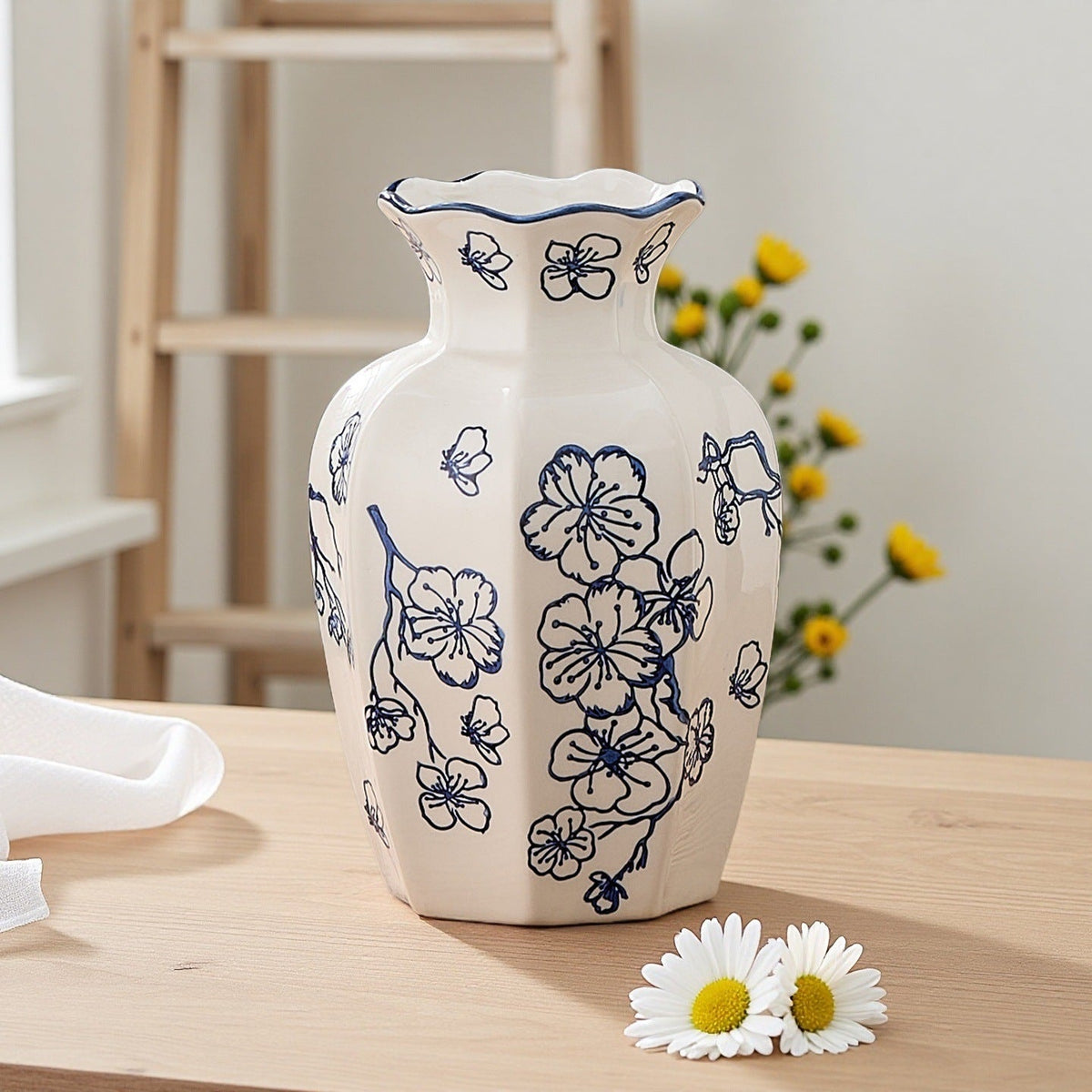 Porcelain Vase Ceramic | Kelmera