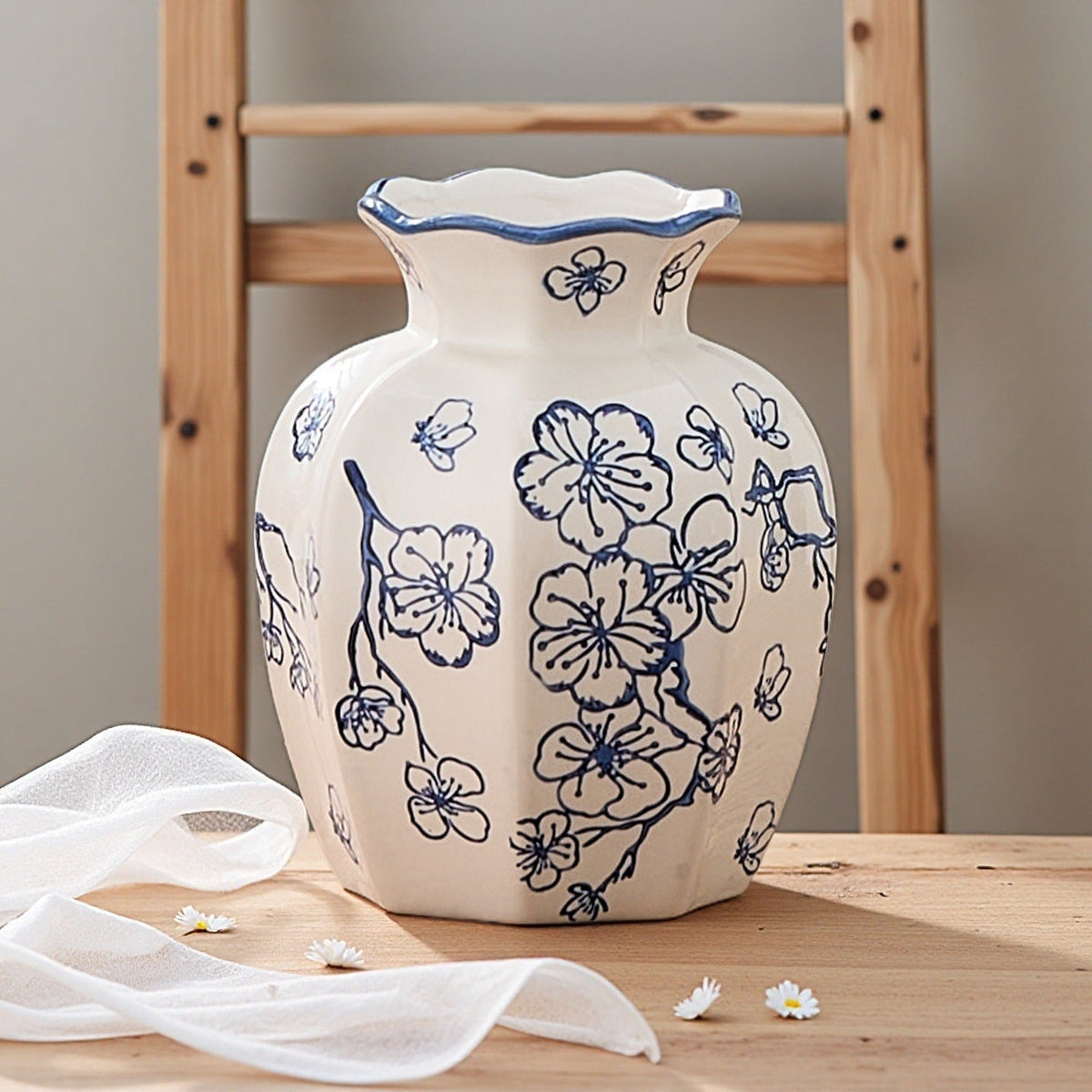 Porcelain Vase Ceramic | Kelmera