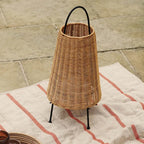 Portable Rattan Lantern | Kelmera